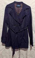 Verkaufe MEXX Trenchcoat lila Gr 38 wie neu München - Sendling-Westpark Vorschau