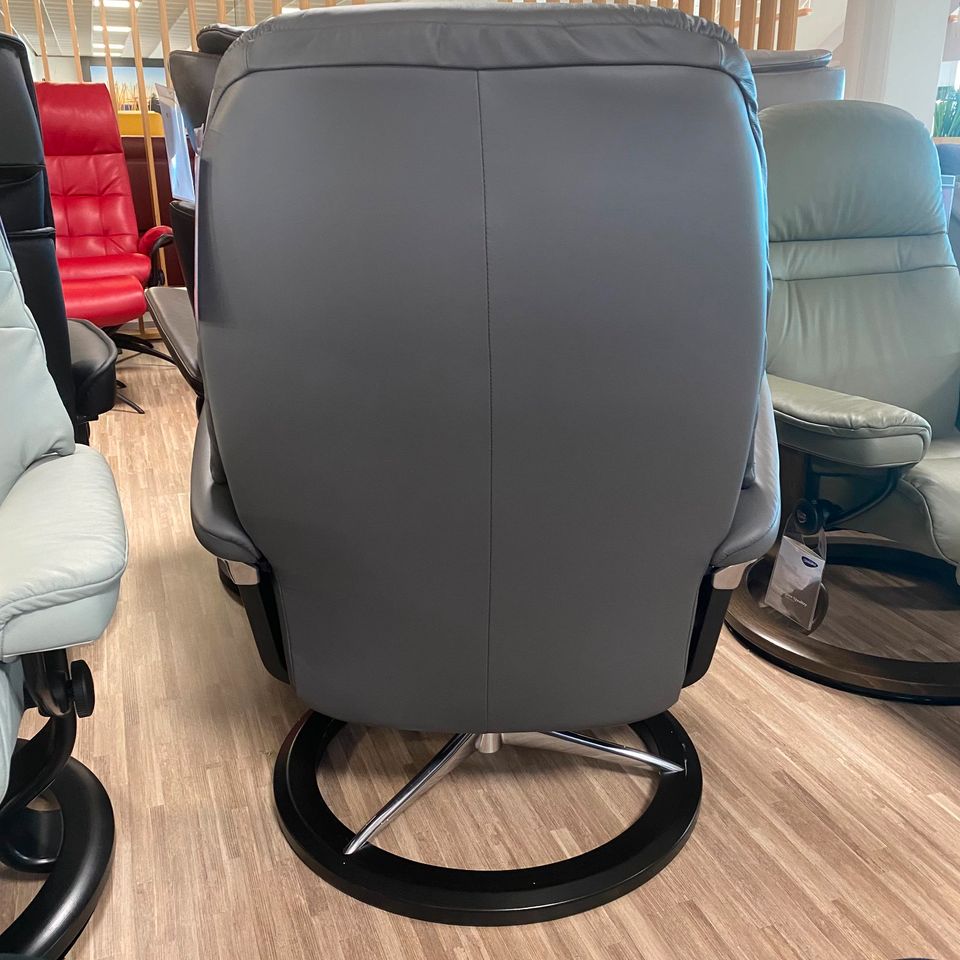 Stressless Sessel mit Hocker Sunrise M Paloma Metal Grey in Kaiserslautern