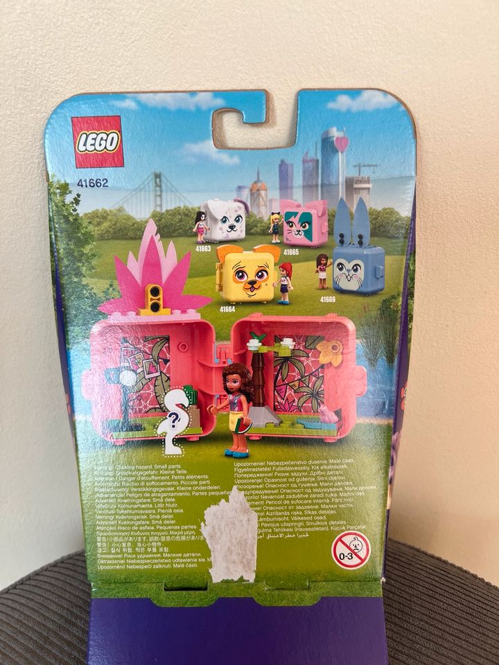 Lego Friends 41662 Olivia Flamingo Würfel Box vollständig in Bedburg-Hau