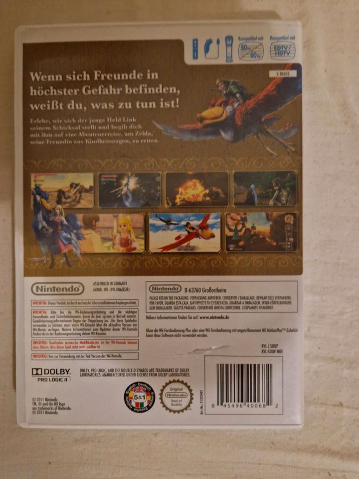 The Legend of Zelda: Skyward Sword - Special Edition (inkl. Orche in Holzgerlingen