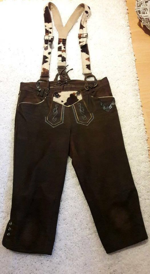 Lederhose Kuhfell in Bayern - Burglengenfeld | eBay Kleinanzeigen ist jetzt  Kleinanzeigen