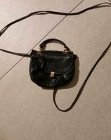 Handtasche schwarz klein Leder Tasche Sachsen-Anhalt - Wolfen Vorschau