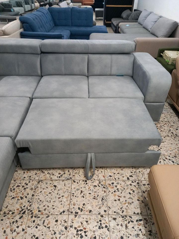 Sofa Couch Wohnlandschaft Garnitur Möbel Outlet Osnabrück in Osnabrück
