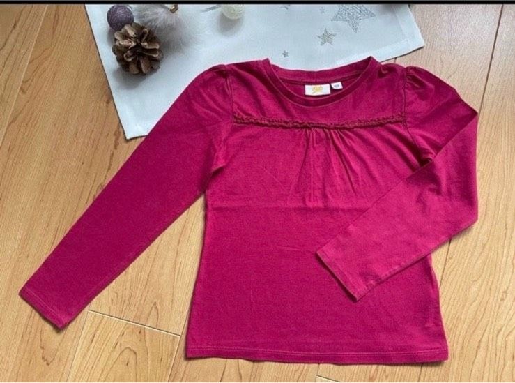 Longsleeve ✨ Langarm Shirt für Mädchen ✨ Größe 122 ✨ in Marienberg