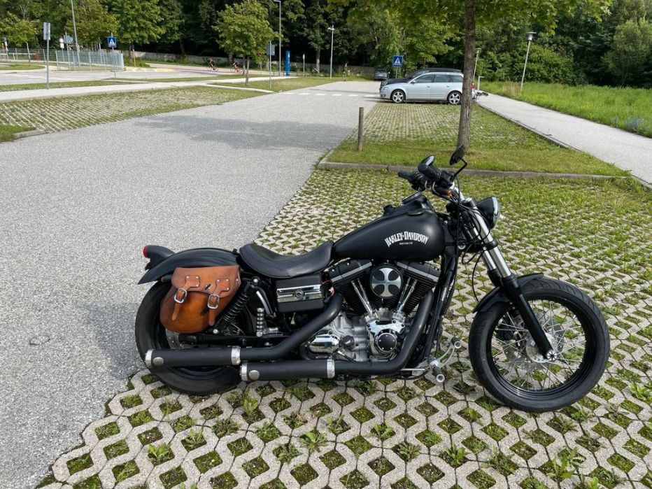 Harley-Davidson Street Bob (FXDB) in München