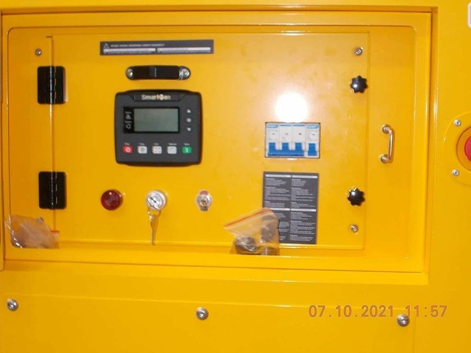 VITO Silent Diesel Generator 8,8kW ATS Stromerzeuger 10 kVA in Ochtrup