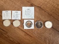 Niederlande Münzen 20Euro 1996/ 5+10+20 Euro 1997/20Euro 1998 Baden-Württemberg - Remseck am Neckar Vorschau