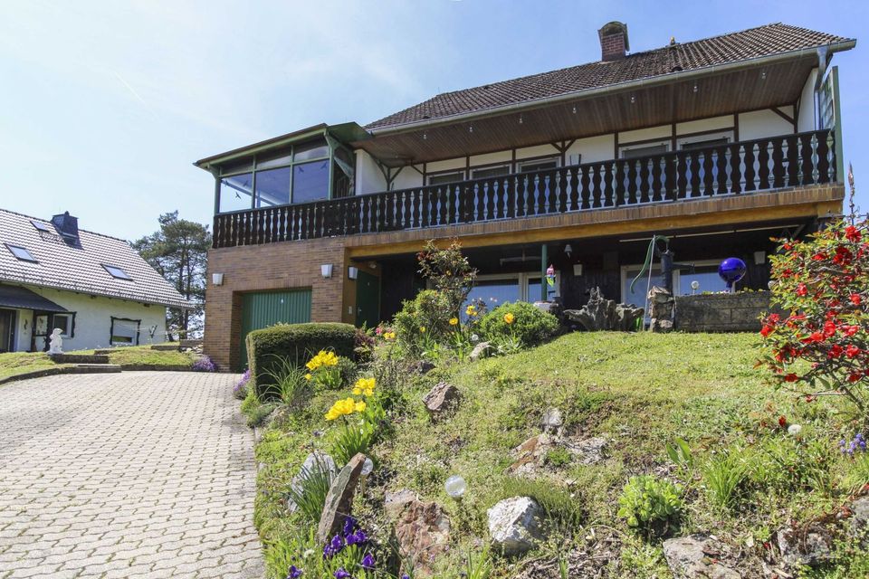 Gestaltbares EFH in idyllischer Umgebung mit großem Garten und Terrasse in Burgschwalbach