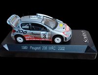 Modell Auto Peugeot 206 WRC 2002 Bayern - Trautskirchen Vorschau