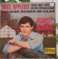 Helmut Schmidt - Mrs. Applebee - Vinyl Single Niedersachsen - Friesoythe Vorschau