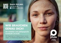Pädagogische Fachkraft und Erzieher (m/w/d) für pluss BuS Nordrhein-Westfalen - Mettmann Vorschau