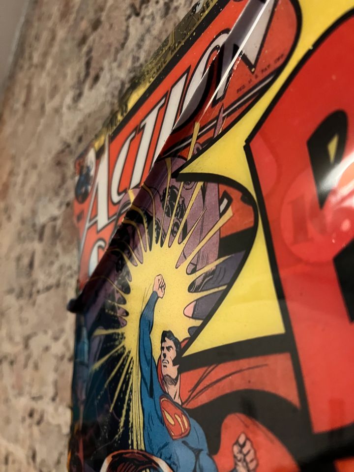Superman Pop Art Resin 100x70 freihängend in Köln