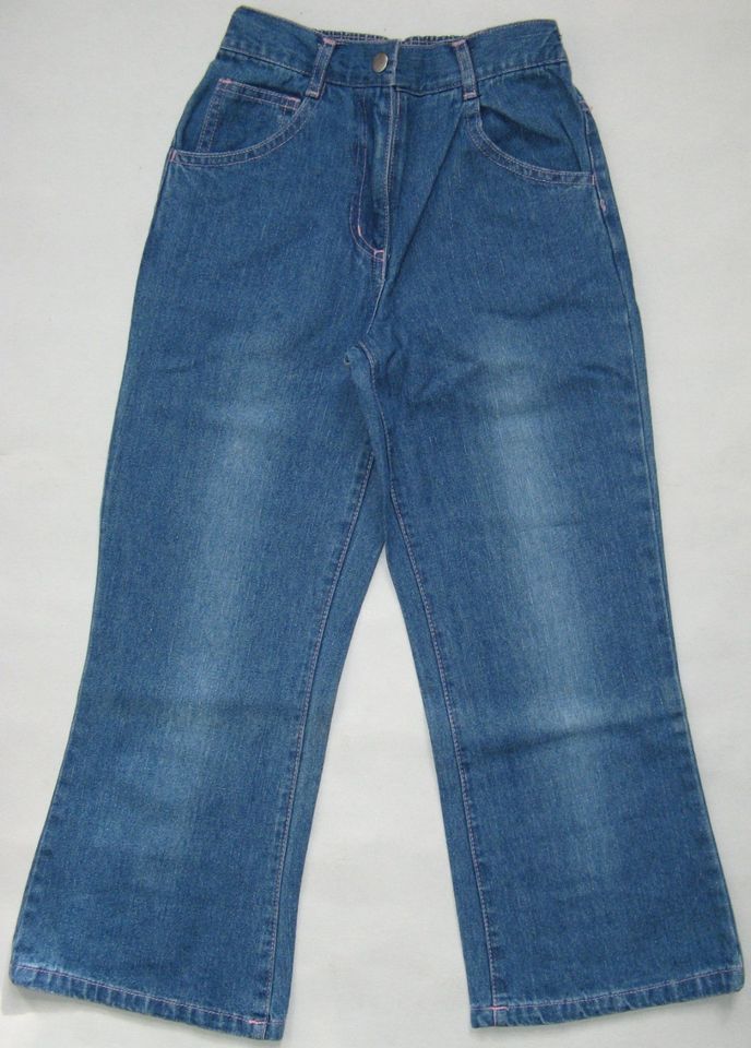 2 Jeans Hosen Gr. 122 / 128 aus 100 % Baumwolle blau hell NEU in Berlin