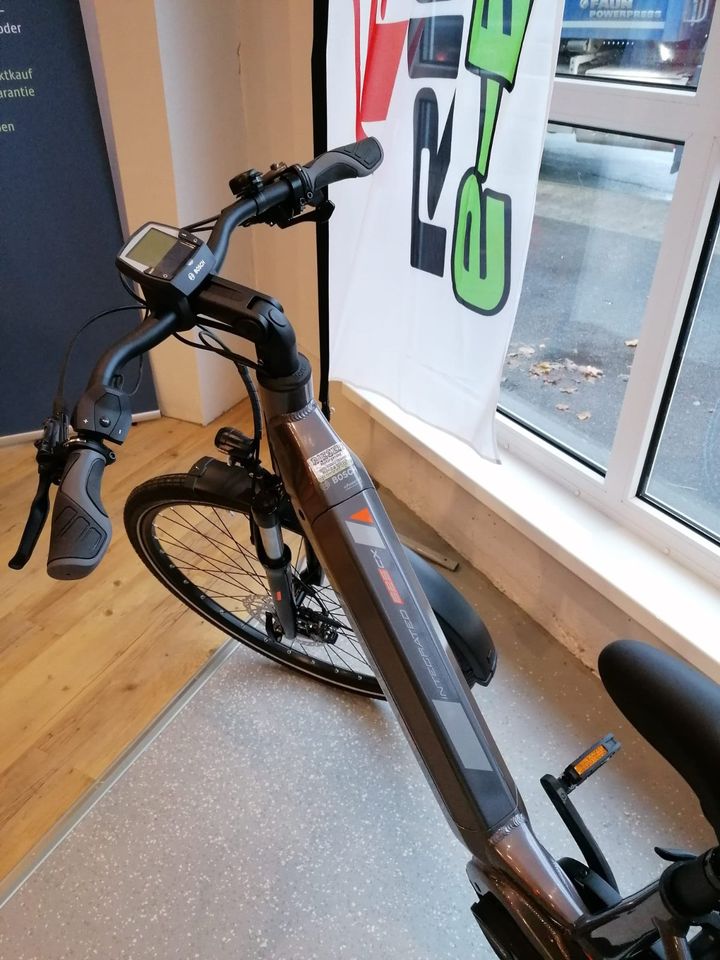 RIEJU EBike City integrated 625 silber 45 in Kalefeld