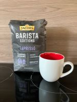 Jacobs Barista Editions Espresso | ganze Bohne | 1000g + Becher Niedersachsen - Leer (Ostfriesland) Vorschau