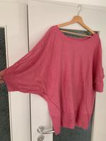 rosa, leichter Pullover mit Fledermausärmeln, Gr. 48 Niedersachsen - Stadthagen Vorschau