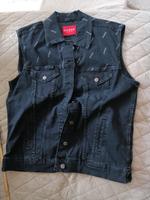 GUESS Damenjeans Weste schwarz Gr. XL Nordrhein-Westfalen - Bad Driburg Vorschau