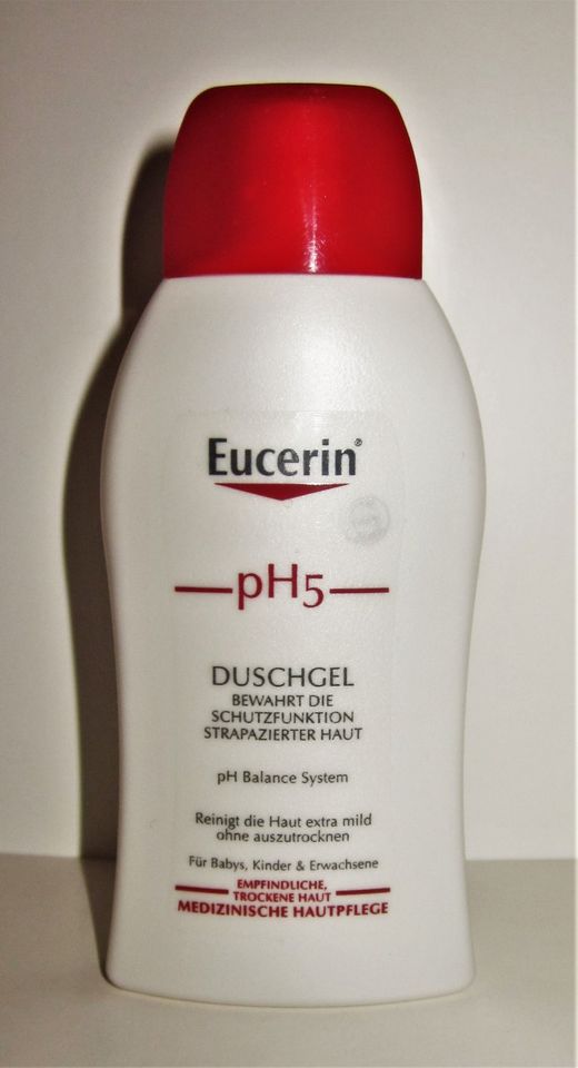 Eucerin Urea Handcreme, pH5 Duschgel, Dusch-Öl, Reisegröße, neu in Kolbermoor