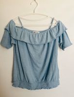 H&M Shirt hellblau Gr.146/152 München - Pasing-Obermenzing Vorschau