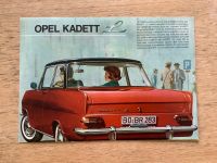 OPEL KADETT A L Prospekt 1963 Niedersachsen - Seevetal Vorschau