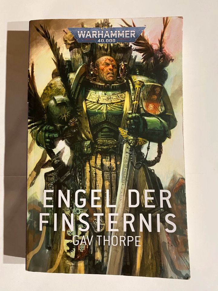 Engel der Finsternis Warhammer 40K Buch Roman Black Library in Damme