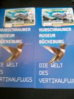 Hubschraubermuseum Bückeburg, 2 Eintrittskarten Niedersachsen - Wunstorf Vorschau