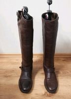 Tommy Hilfiger Stiefel Leder braun Gr.38 Nordrhein-Westfalen - Eschweiler Vorschau