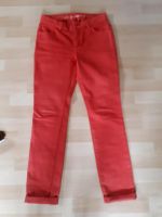 Damen Jeans von Esprit in 36 short orangerot Hessen - Vellmar Vorschau