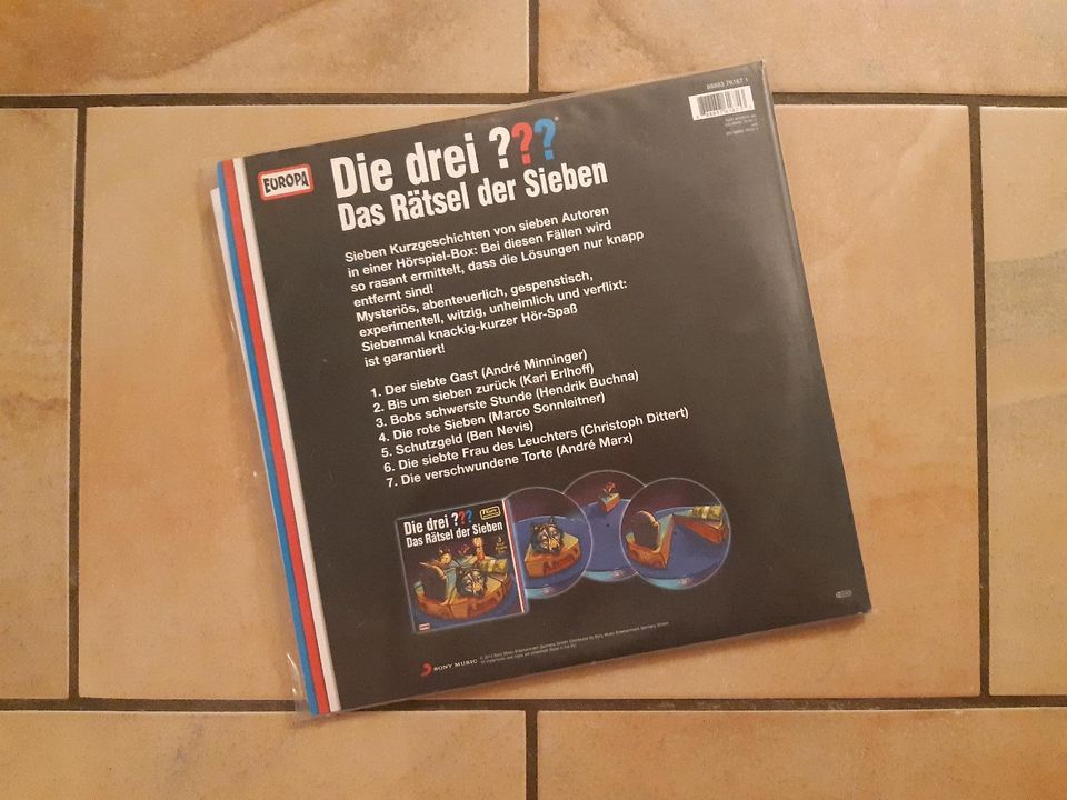 VINYL DREI ??? Das Rätsel der Sieben in Hösbach