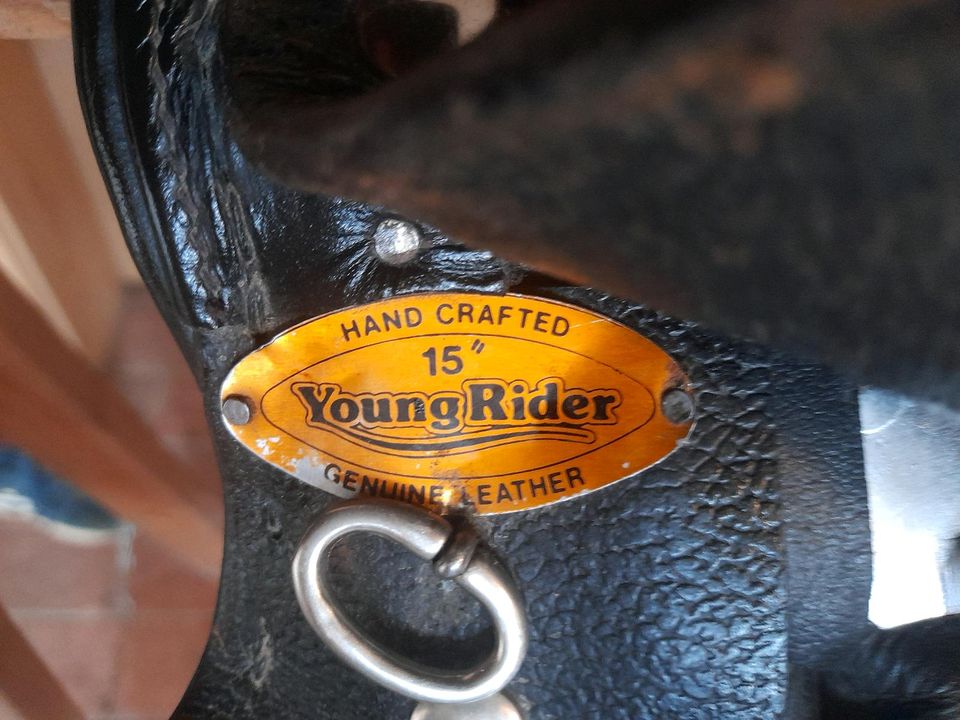 Ponyspringsattel Busse Young Rider 15" in Leipzig