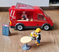 Playmobil 5677 Jims Foodtruck vollständig Bayern - Gröbenzell Vorschau