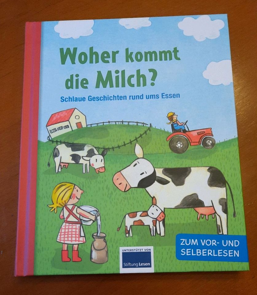 Woher kommt die Milch? in Künzing