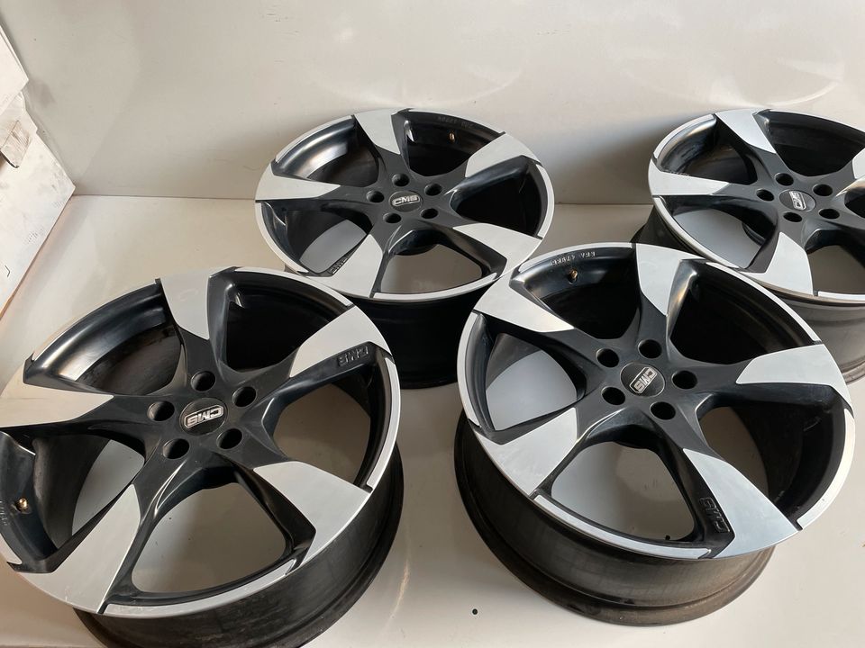 4x 8.5 x 18 et30  CMS diamant Alufelgen audi A6 A5 5/112 in Herford