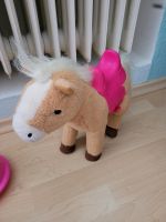 Baby Born Pferd mit Sound Reiten Puppen Zubehör Nordrhein-Westfalen - Pulheim Vorschau