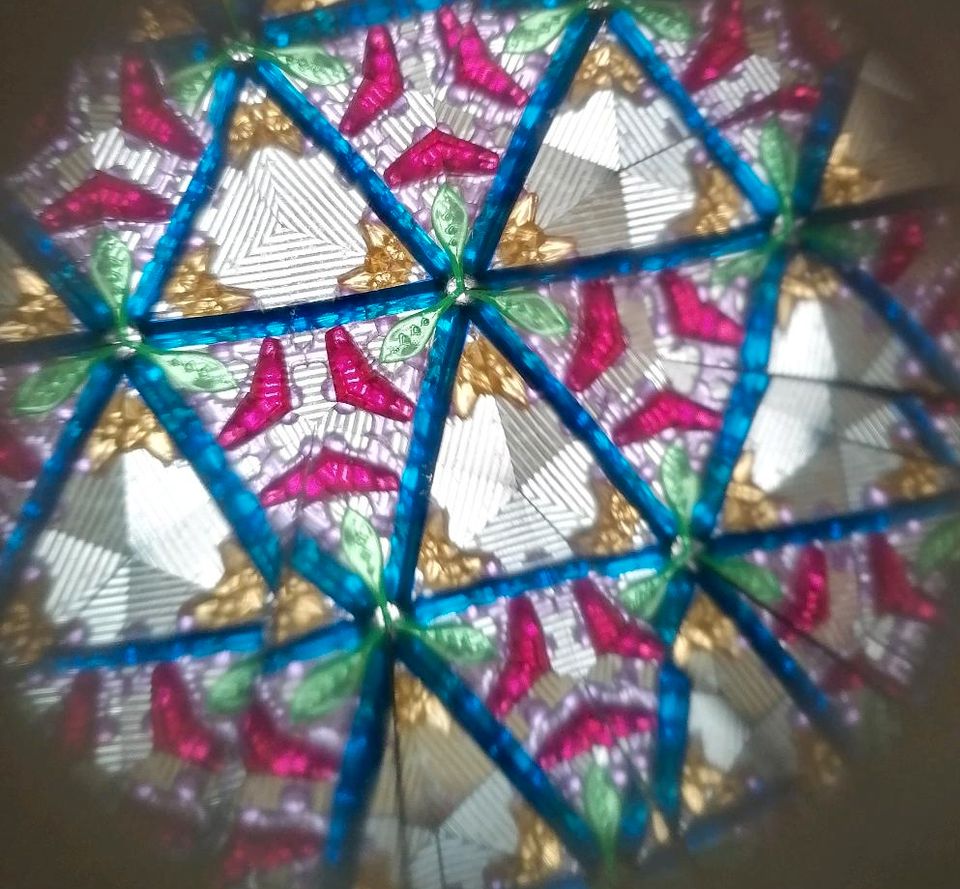 8  bunte Kaleidoskope aus Papier, Kindergeburtstag, Hochzeit in Erfurt