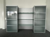 Vitrine Kombination Schrank B: 210 cm Glas/silber Frankfurt am Main - Ostend Vorschau