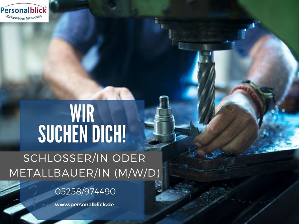 Schlosser/in, Metallbauer/in, Werkzeugmacher/in (m/w/d) in Delbrück