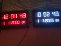 2×Lunartec LED Wanduhr: Multi-LED-Uhr mit Datum & Temperatur Nordrhein-Westfalen - Troisdorf Vorschau