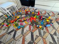 Lego Duplo Eisenbahn Set + viel Zubehör Nordrhein-Westfalen - Neukirchen-Vluyn Vorschau