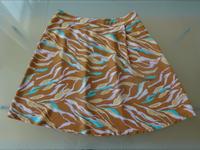 TOM TAILOR Sommer-Rock, Gr. 42, braun/bunt, wNEU! Hessen - Mühltal  Vorschau