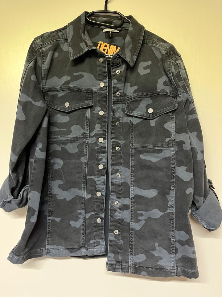 Over shirt* Jacke * STREET ONE * Gr.34 * neu * Camouflage in Obertraubling