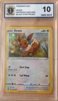 Pokemon Graded 10 - Black Star Promo Eevee Holo SWSH095, English Leipzig - Leipzig, Zentrum-Südost Vorschau