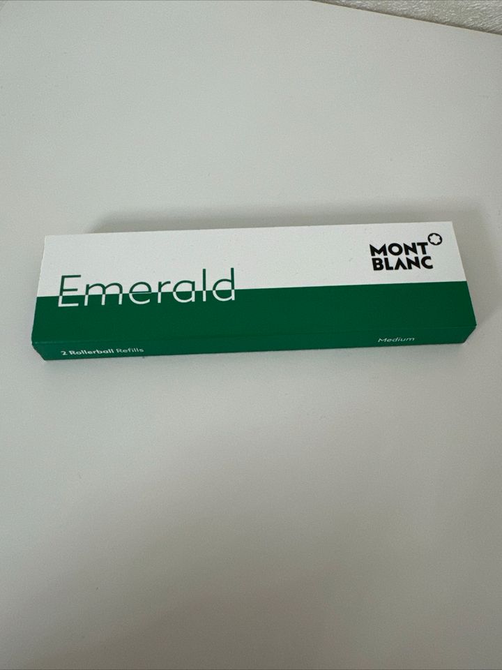 Montblanc Emerald Rollerball Refill/Kugelschreiber Mont Blanc in Duisburg