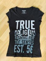 True Religion Frauen T-Shirt (M, schwarz) Niedersachsen - Braunschweig Vorschau