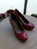 Pumps von Tamaris, Farbe: rot, Größe: 37 Bayern - Zirndorf Vorschau