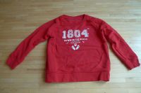 rotes Sweatshirt Wangerooge 1804 Größe 110/116 Niedersachsen - Oldenburg Vorschau