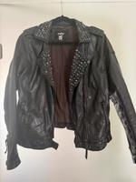 Tigha Lederjacke Größe L usedlook Duisburg - Duisburg-Süd Vorschau