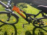 McKenzie Hill 200 Fahrrad in schwarz/orange Hessen - Groß-Gerau Vorschau