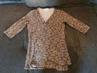 Wickelbluse – Street One , 40 , Stretch , Muster : braun / weiß Pankow - Prenzlauer Berg Vorschau