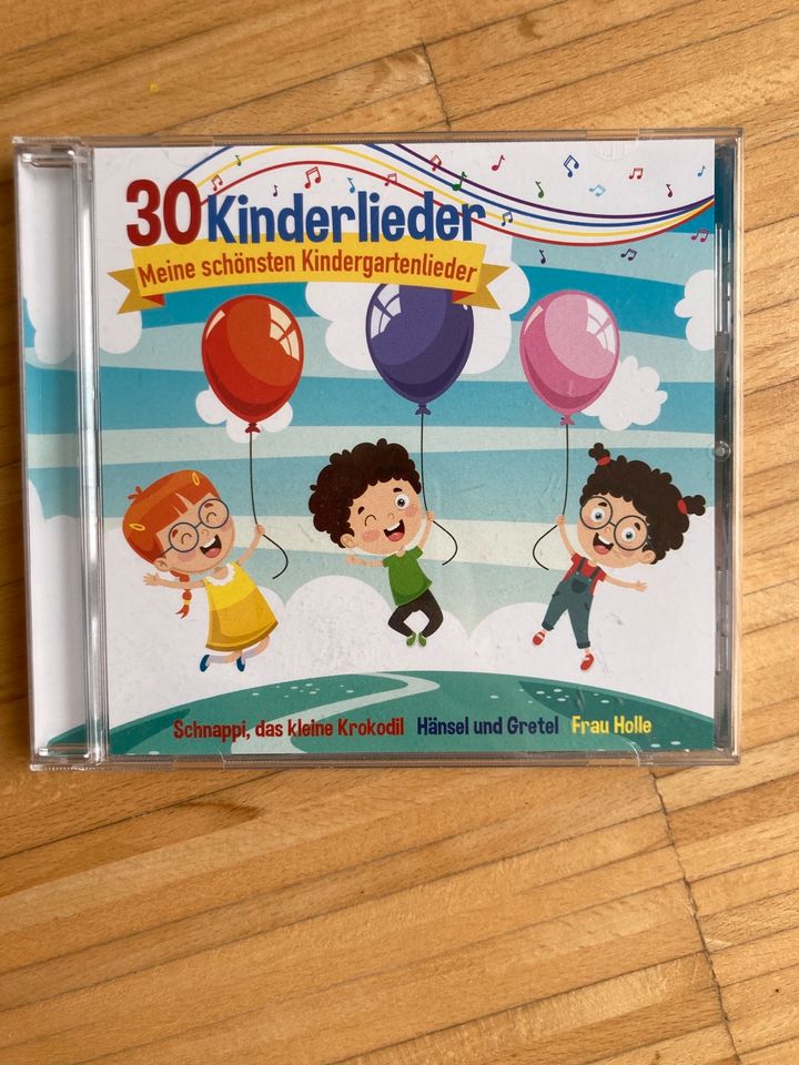 CD 30 Kinderlieder in Wangen im Allgäu